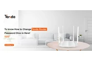 Change Tenda Router Password en New York
