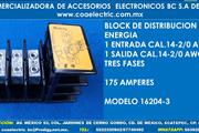 16204-3 BLOCK.DISTR.DE ENERGIA en Queretaro
