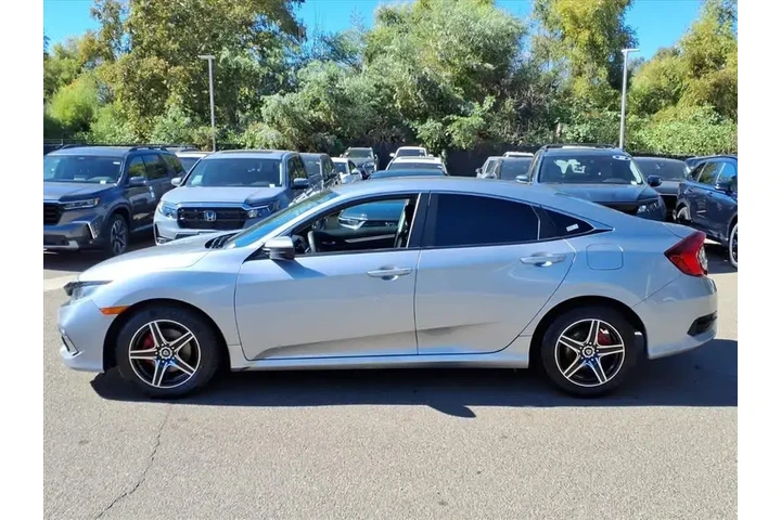 $17626 : Honda Civic 2019 LX 4dr Seda image 7