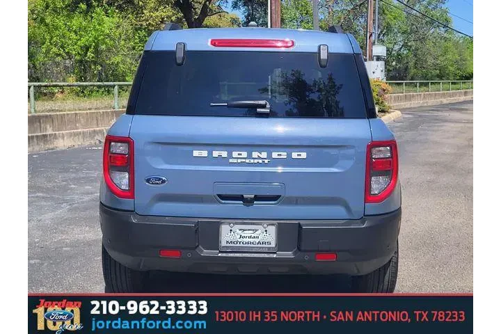 $27157 : Ford Bronco Sport 2024 AWD B image 4