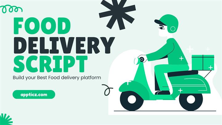 Food Delivery App Script image 1