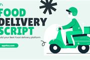 Food Delivery App Script en New York