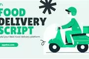 Food Delivery App Script en New York