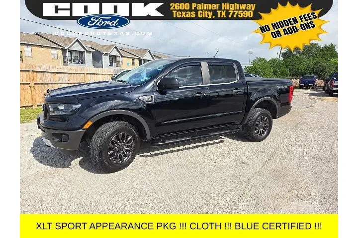 $24983 : Ford Ranger 2020 4x2 XL 4dr image 1