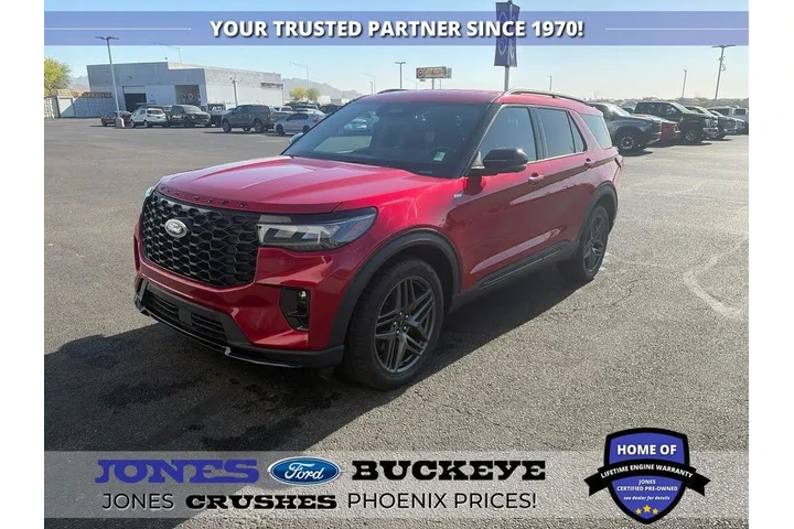 $38058 : Ford Explorer 2025 AWD ST-Li image 1