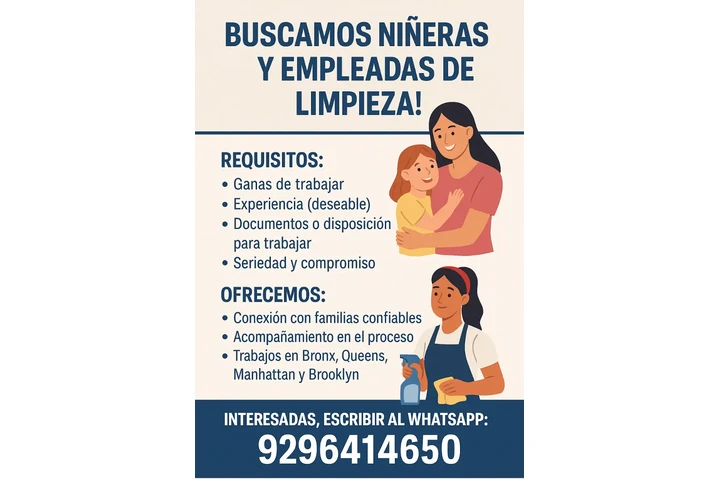 limpieza y cuidado de niños image 4