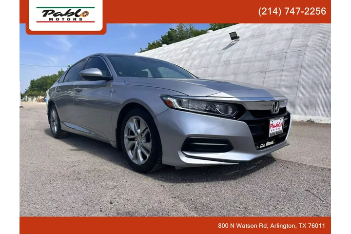 $21900 : 2018 HONDA ACCORD LX SEDAN 4D image 7