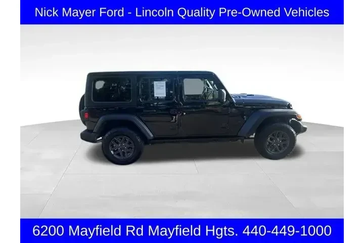 $34123 : Jeep Wrangler 2024 4x4 Sport image 8