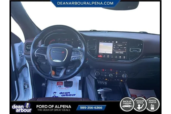 $27595 : Dodge Durango 2021 AWD Citad image 9