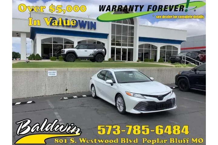 $25950 : Toyota Camry 2019 LE 4dr Sed image 1