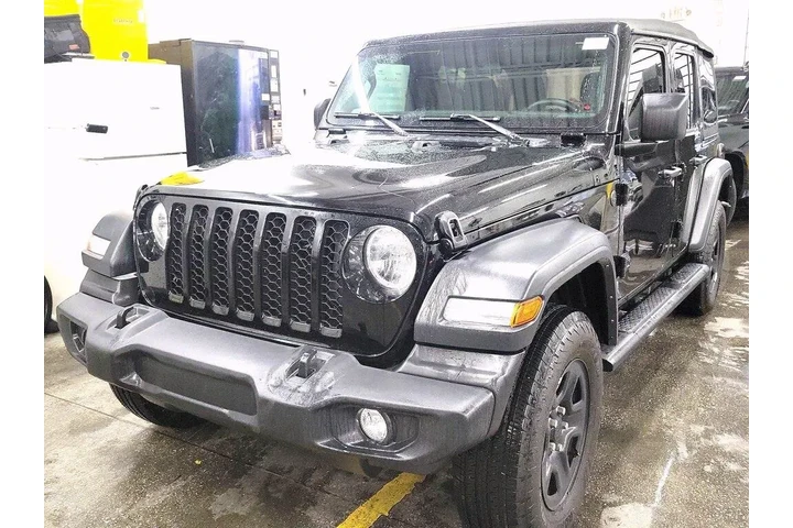 $32998 : Jeep Wrangler 2024 4x4 Sport image 3