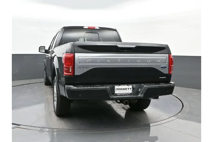 $21238 : Ford F-150 2015 4x4 Platinum image 8