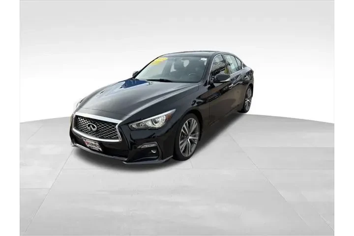$27995 : INFINITI Q50 2022 AWD Sensor image 5