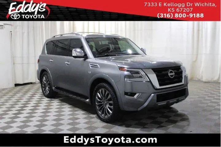 $34998 : Nissan Armada 2021 4x4 Plati image 1