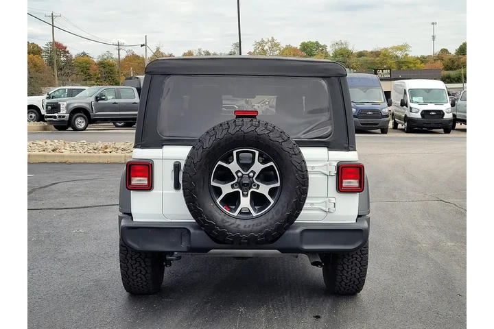 $33200 : Jeep Wrangler 2025 4x4 Sport image 5