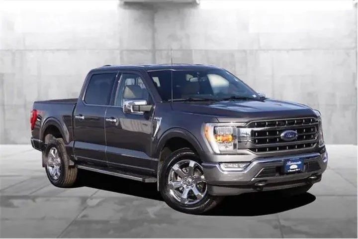 $36950 : Ford F-150 2022 4x4 Lariat 4 image 2
