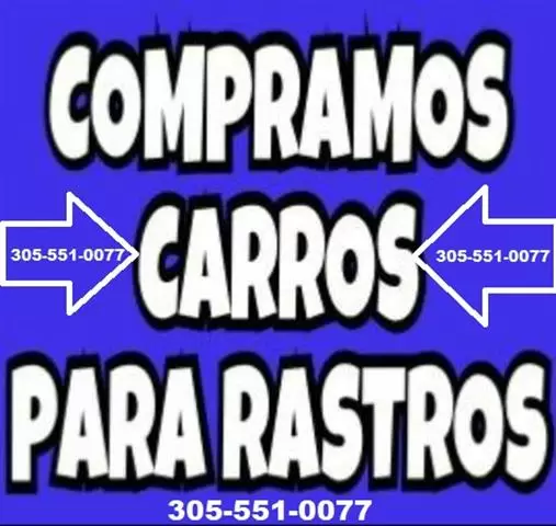 Compramos carros para rastro image 2