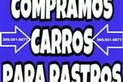 Compramos carros para rastro thumbnail