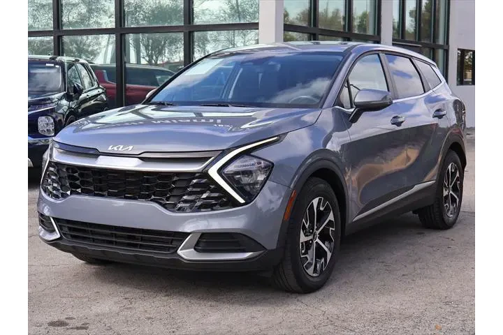 $20690 : Kia Sportage 2023 EX 4dr SUV image 8