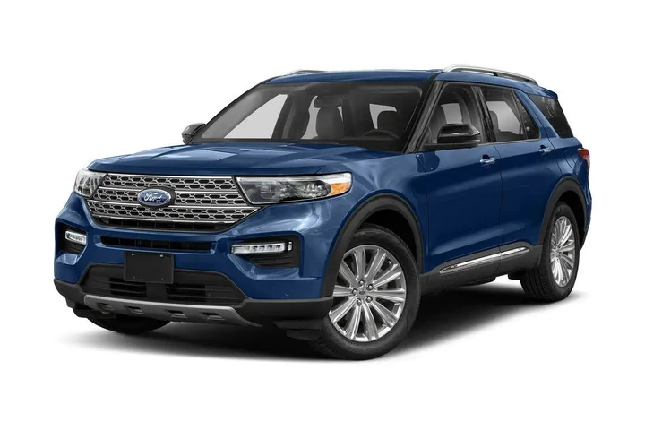 $18641 : Ford Explorer 2020 XLT 4dr S image 1