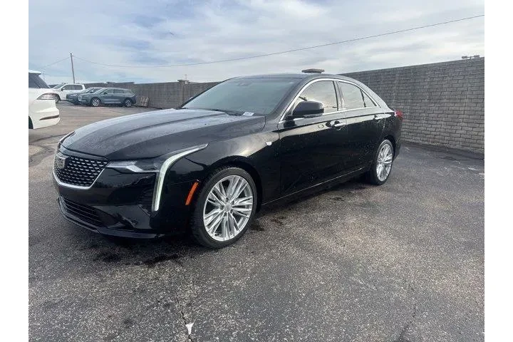 $32982 : Cadillac CT4 2021 AWD Premiu image 3