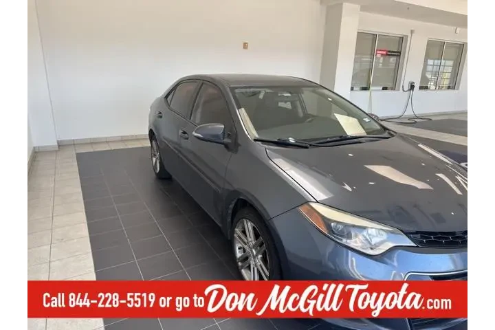 $11823 : Toyota Corolla 2014 S 4dr Se image 3