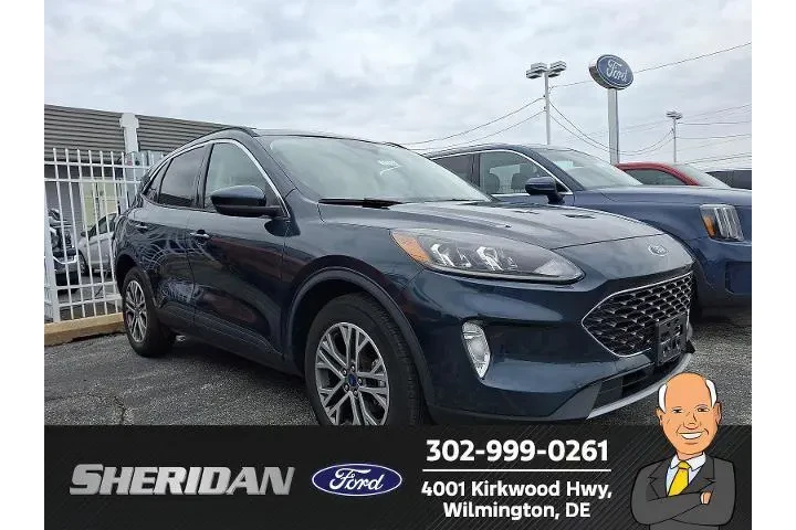 $25130 : Ford Escape 2022 AWD SEL 4dr image 1