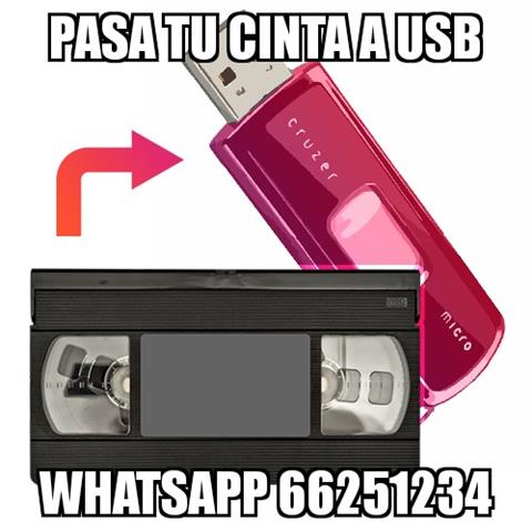 VHS, beta, hi8, mini a usb image 1