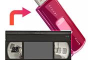 VHS, beta, hi8, mini a usb thumbnail