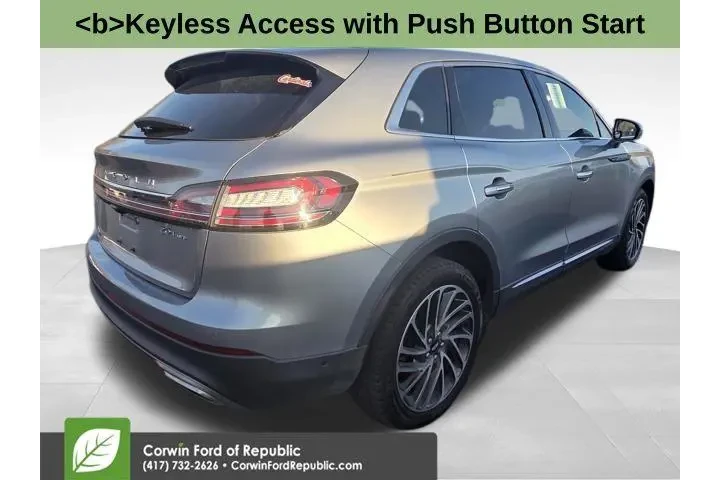 $19489 : Lincoln Nautilus 2020 AWD Re image 10