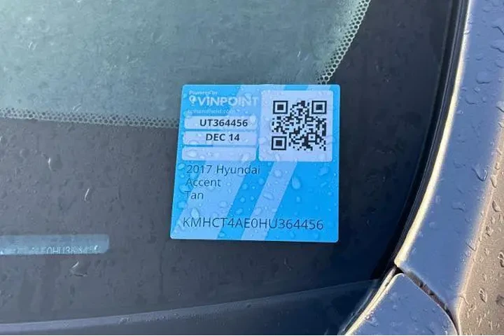 $12995 : Hyundai ACCENT 2017 SE 4dr S image 3