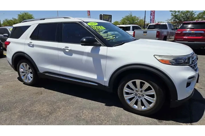 2020 FORD EXPLORER2020 FORD E image 10