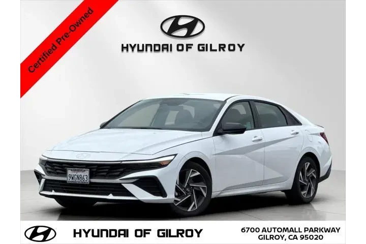 $22697 : Hyundai ELANTRA 2025 SEL Spo image 1