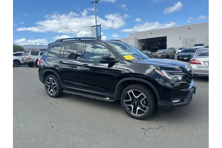 $34991 : Honda Passport 2022 AWD Elit image 2