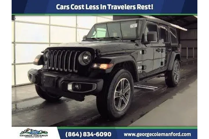 $29950 : Jeep Wrangler 2023 4x4 Sahar image 1