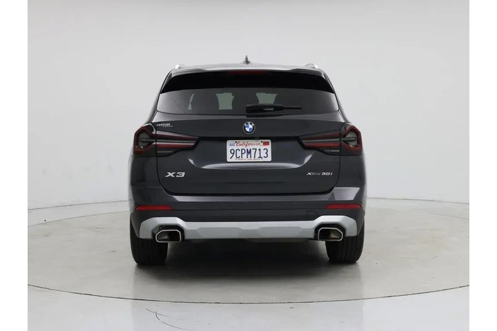$31998 : BMW X3 2022 AWD xDrive30i 4d image 6