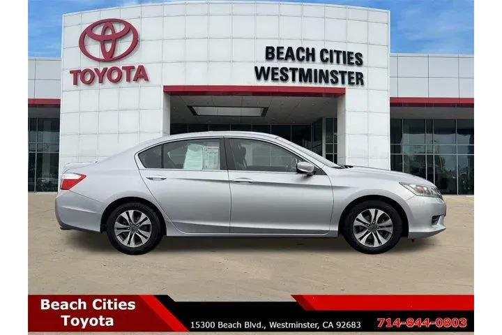 $12954 : Honda Accord 2013 LX 4dr Sed image 8
