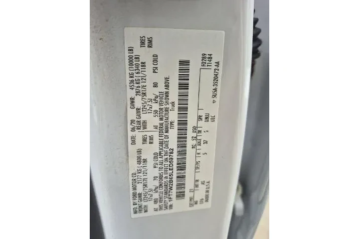 $27981 : Ford F-250 Super Duty 2020 4 image 5