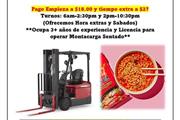 Forklift/Montacarga Sentado en San Bernardino