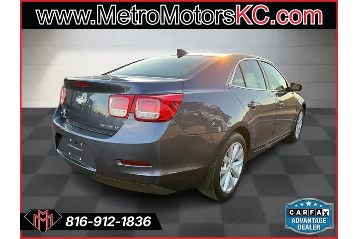 $12989 : 2015 Malibu 4dr Sdn LT w/2LT image 5