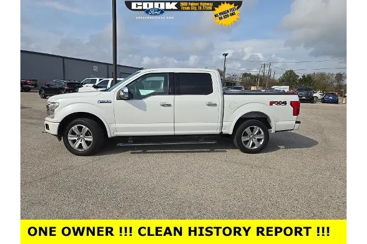 $30983 : Ford F-150 2020 4x4 Platinum image 2