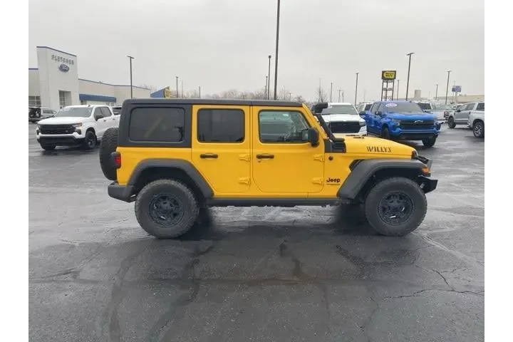 $28997 : Jeep Wrangler Unlimited 2021 image 7