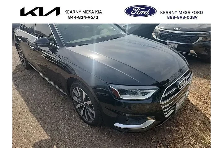 $21491 : Audi A4 2021 AWD quattro Pre image 1