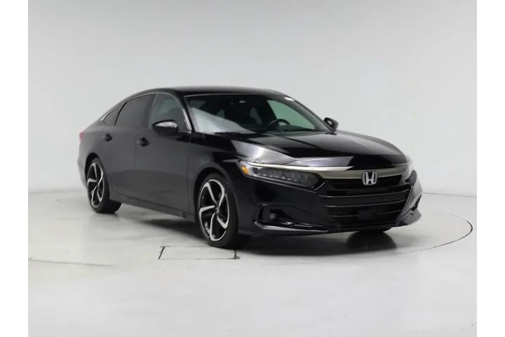 $21998 : Honda Accord 2021 Sport 4dr image 1