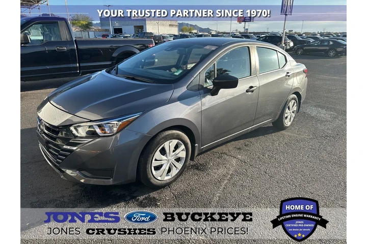 $15988 : Nissan Versa 2023 S 4dr Seda image 1