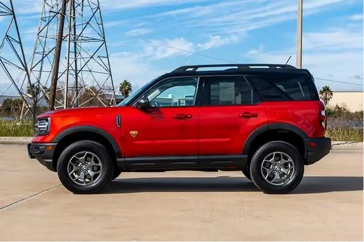 $25566 : Ford Bronco Sport 2022 AWD B image 5