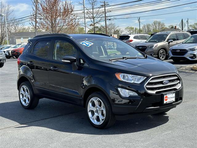 $19424 : PRE-OWNED 2021 FORD ECOSPORT image 1