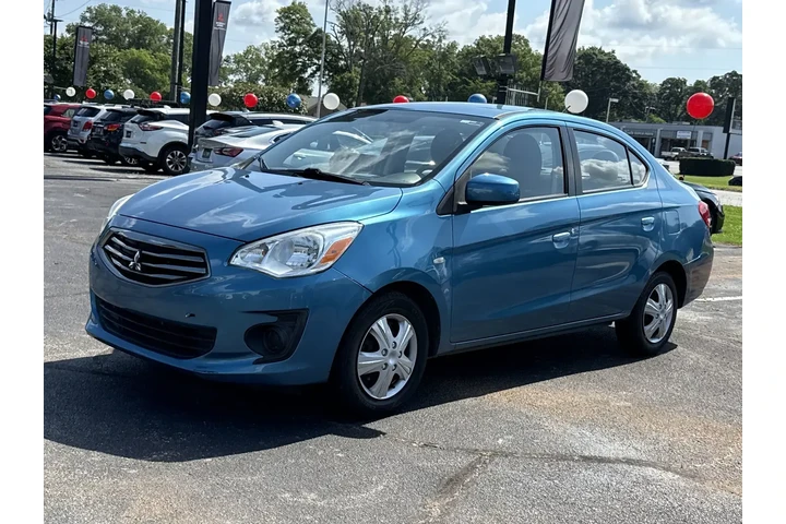 $5498 : Mitsubishi Mirage G4 2017 ES image 3