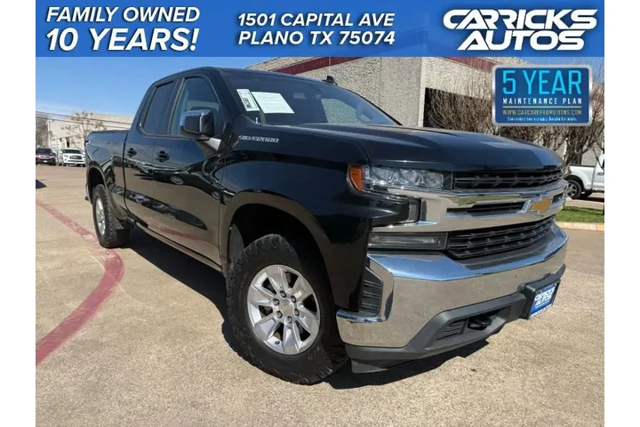 $19750 : 2020 Silverado 1500 4WD Doubl image 1