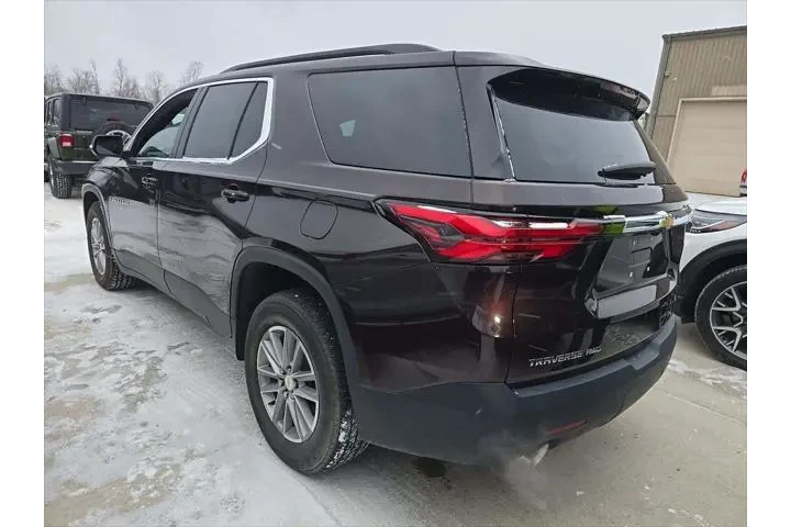 $26493 : Chevrolet Traverse 2022 4x4 image 2